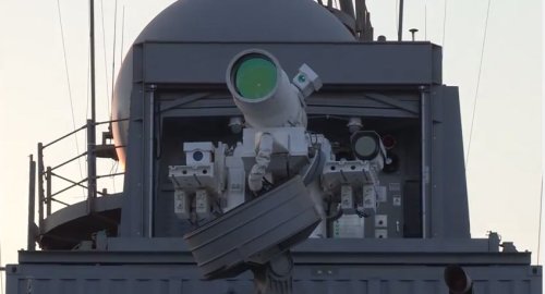 Watch The Navy Destroy A Drone With Lasers