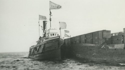 Fisherman discovers century-old Great Lakes shipwreck