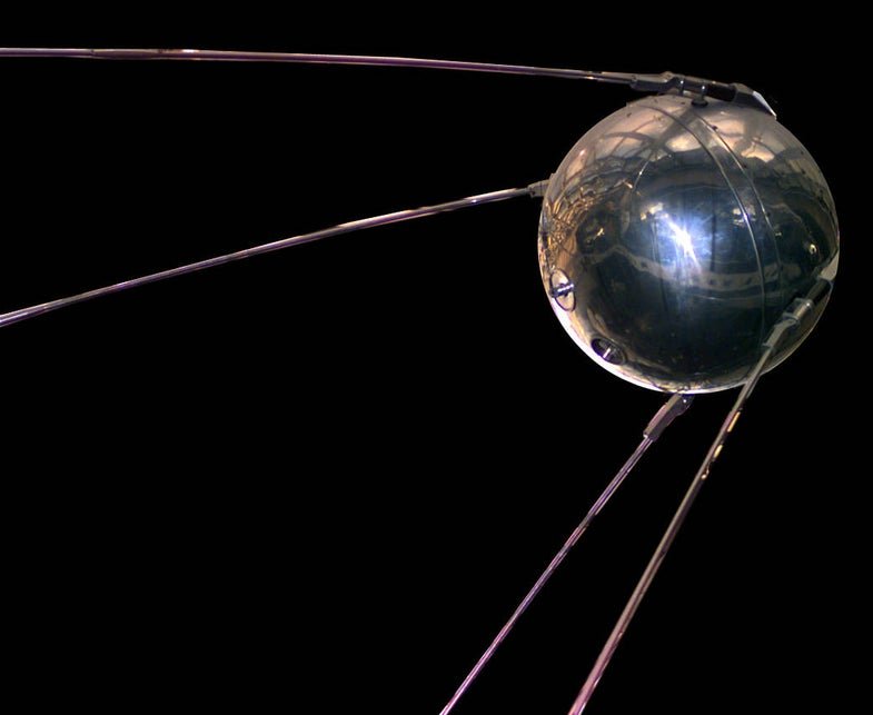 The day Sputnik shocked the world and started the space race