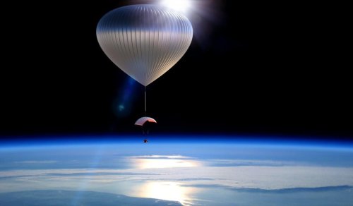Soon, A Giant Balloon Could Leisurely Float You To The Edge Of Space