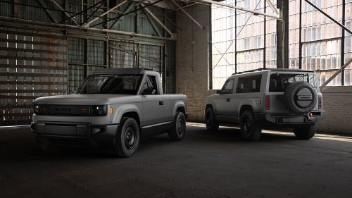 Minimalist EV pickup truck has no stereo and a $20,000 price tag