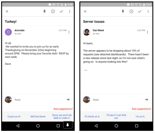 Google Inbox Will Start Using A.I. To Answer Emails For You
