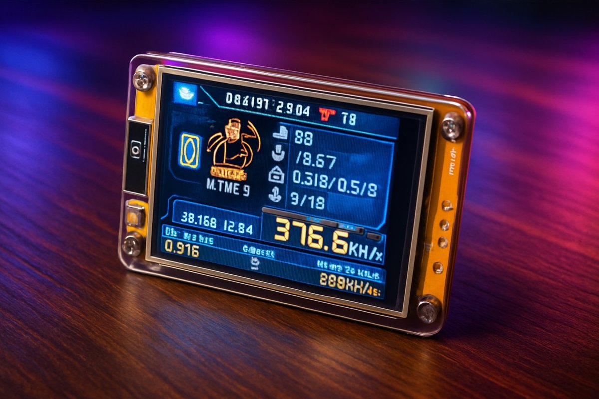 Missed mining bitcoin in 2010? This $49.97 desk gadget lets you try your luck