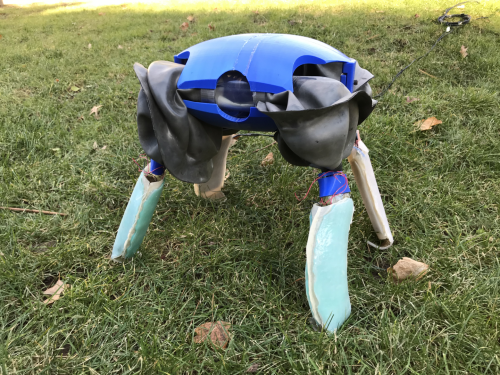 ART The Turtle Robot Gets By Swimmingly In Water And On Land Flipboard
