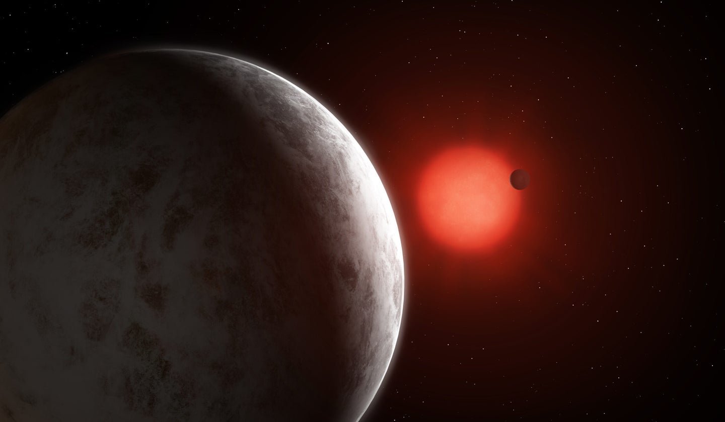 Astronomers find a pair of ‘super Earths’ in a nearby star system