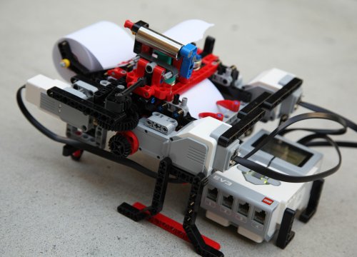 Three Projects That Make LEGO Toys Into High-Tech Tools