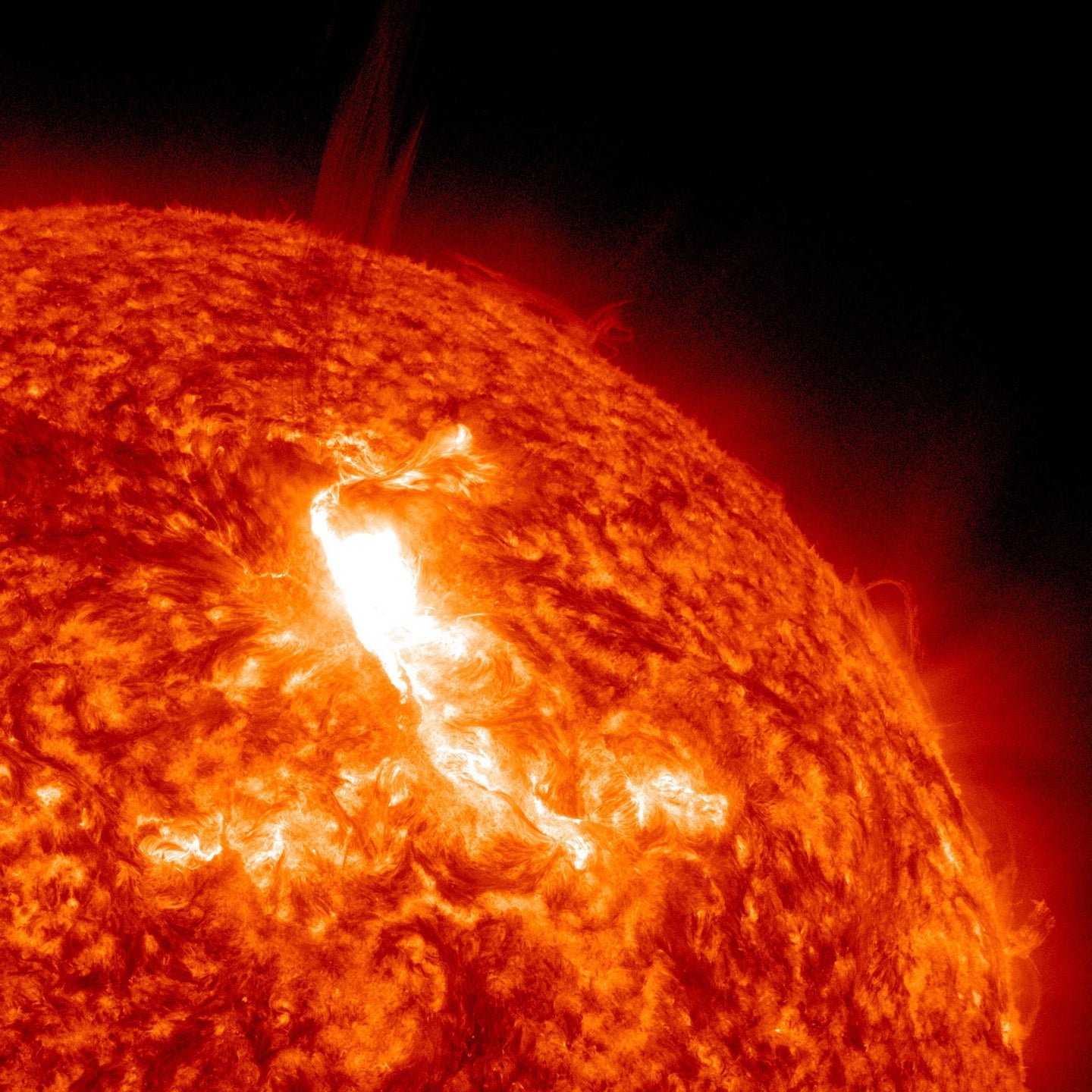 How cold is space, and how hot is the sun?