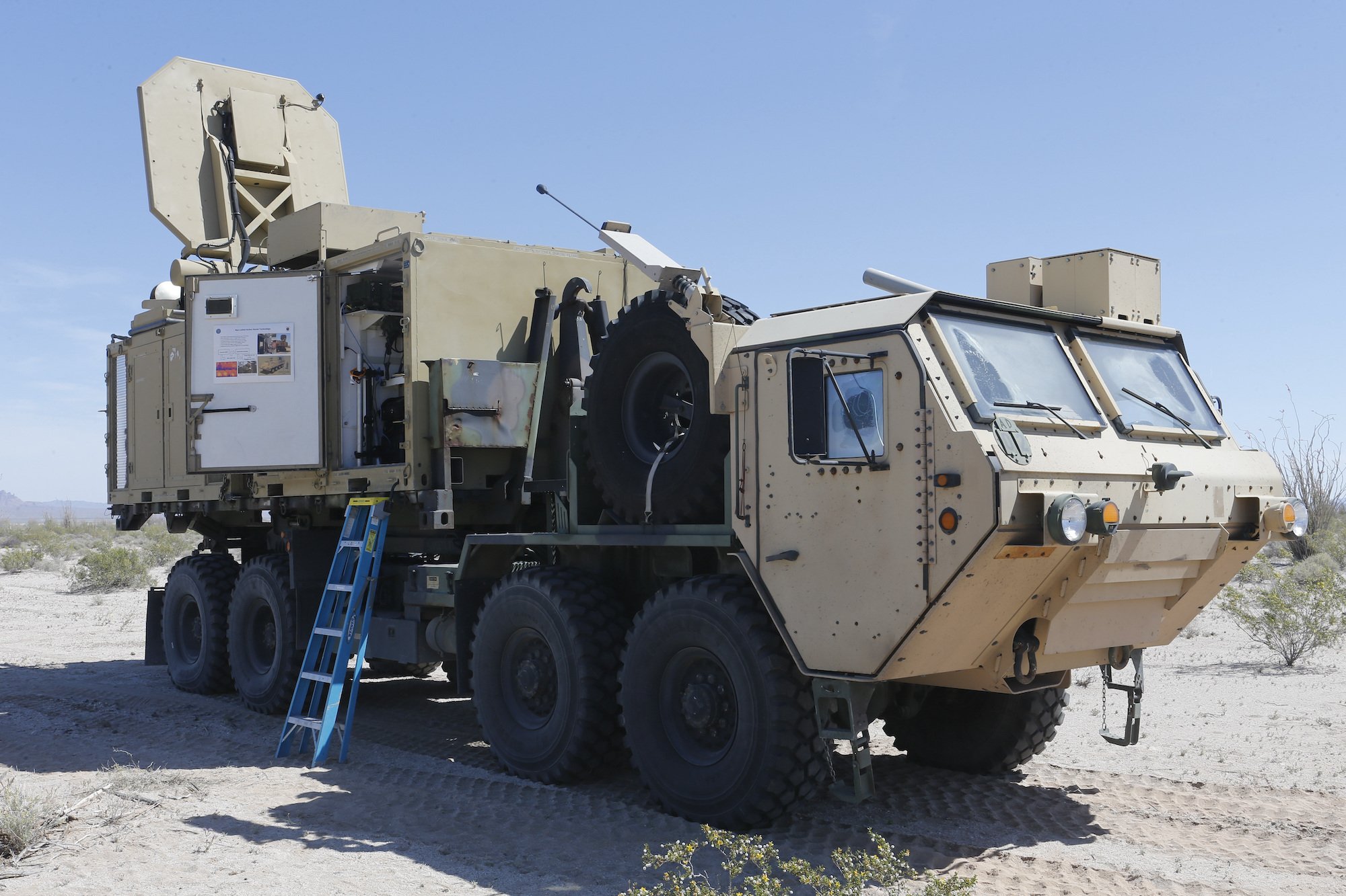 The US military wants force fields that could stop nuclear missiles