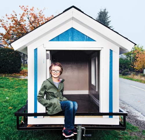 This 9-Year-Old Builds Tiny Houses For The Homeless