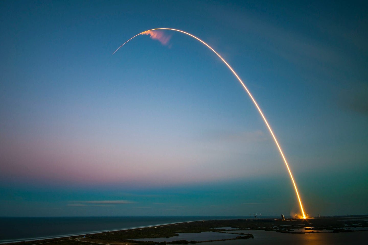 The military wants one-hour global delivery. SpaceX thinks it can pull it off.