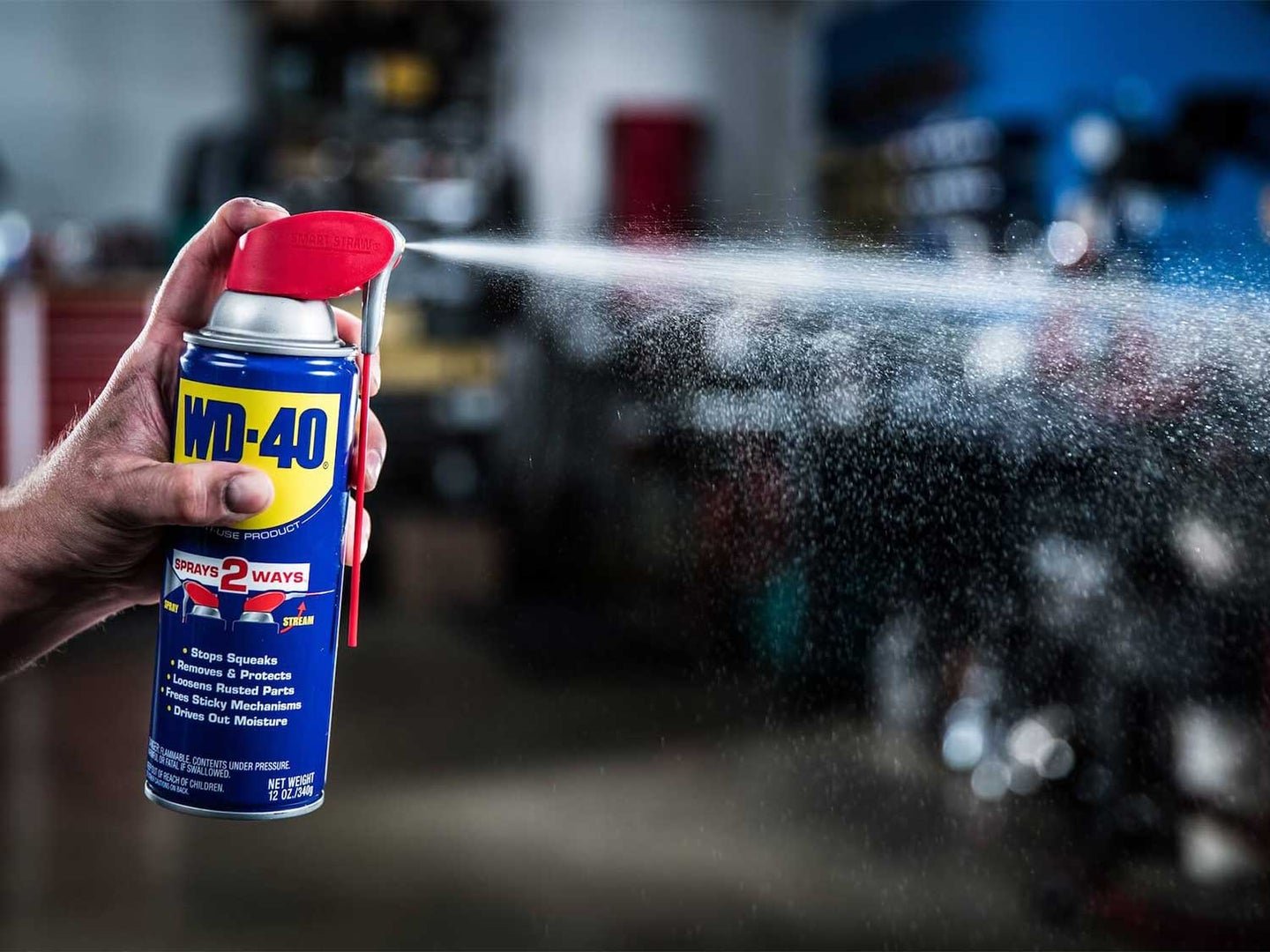 20 ingenious uses for WD-40