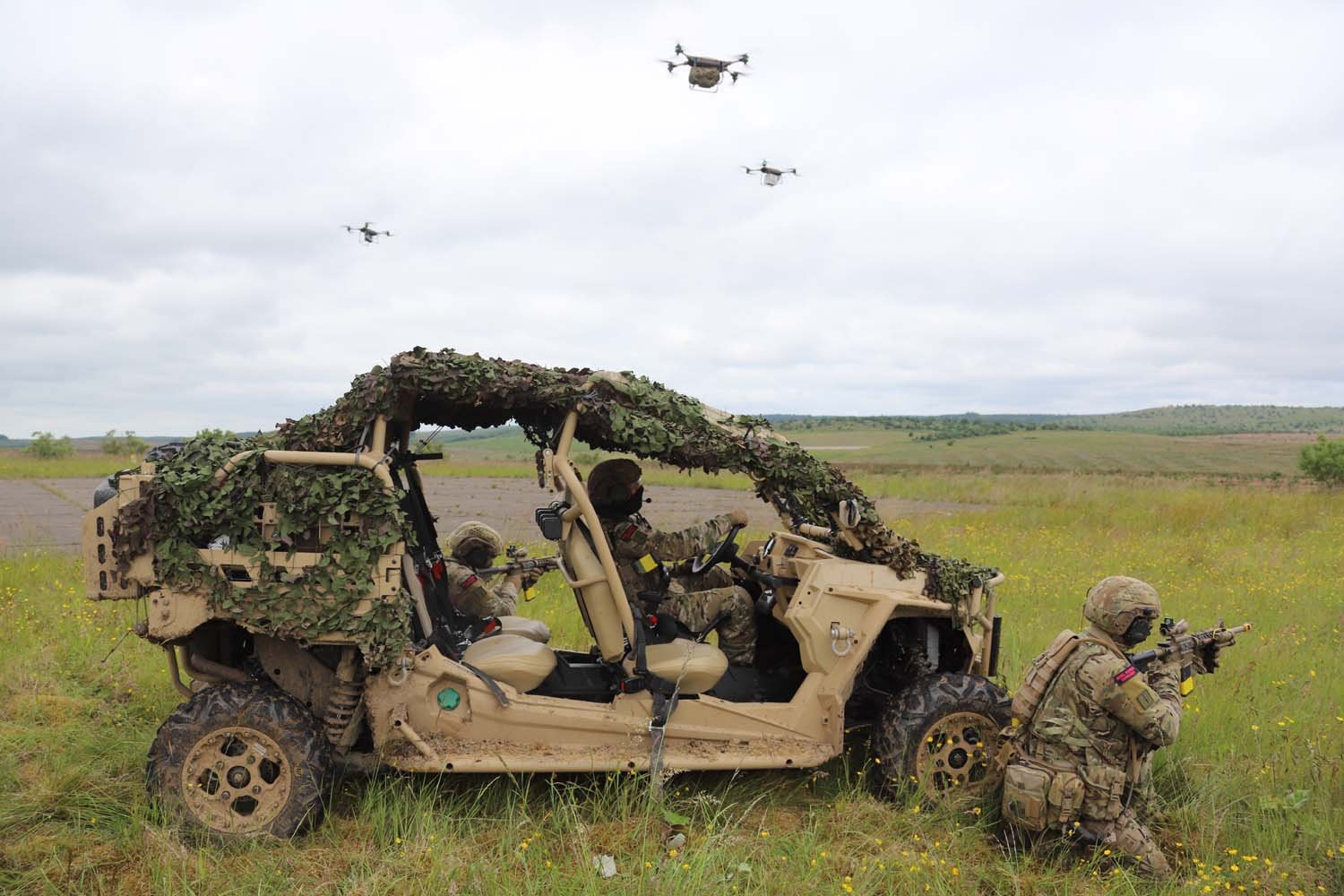 Drones could help save soldiers’ lives by delivering blood on demand