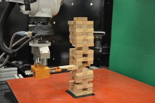 MIT is teaching a robot to beat you at Jenga