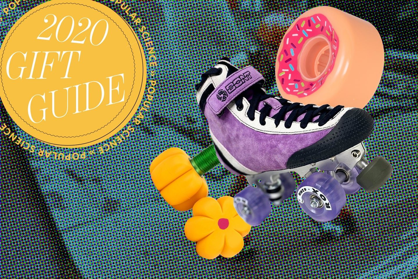 Glide into a new roller skater’s heart with these cool gifts
