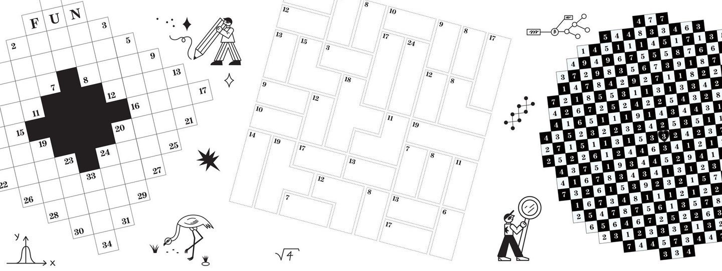 Can you crack the world’s first crossword?