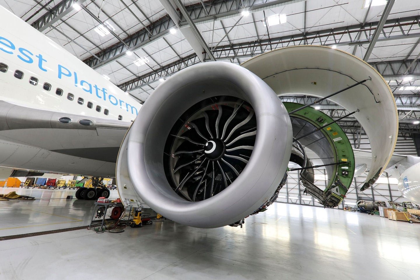 The world’s biggest jet engine, by the numbers