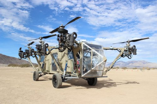 Will This Helicopter Truck Fly?