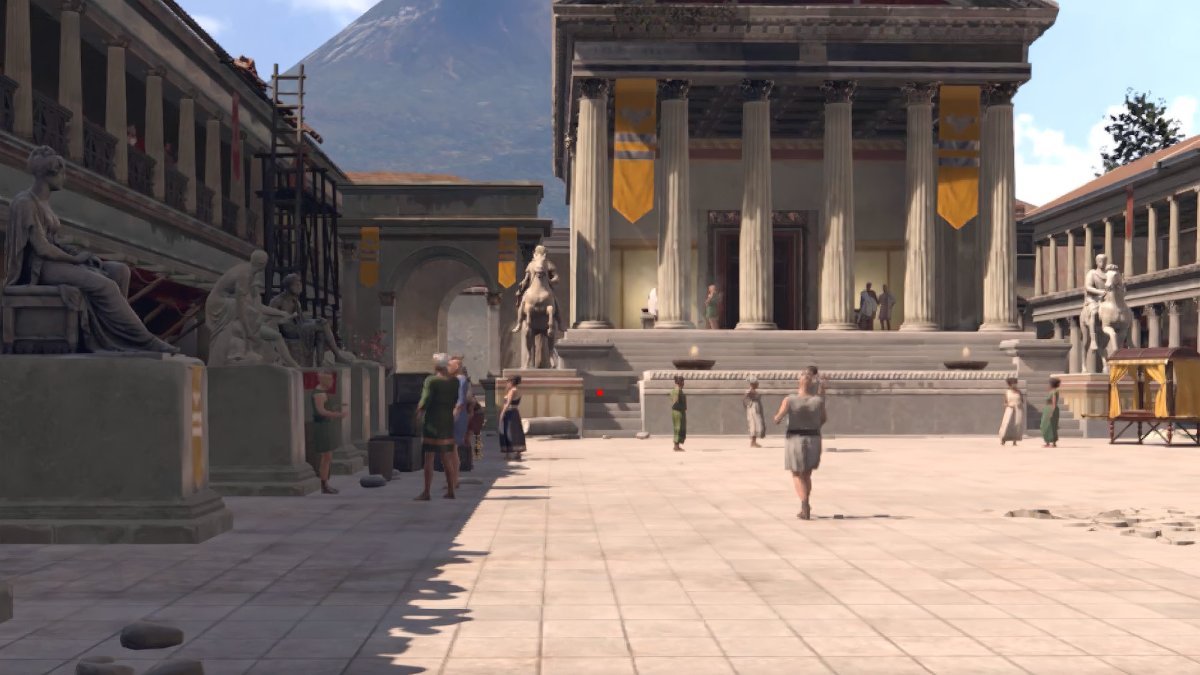 Explore what Pompeii looked like before catastrophic eruption