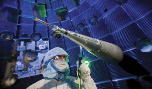 The National Ignition Facility Just Got Way Closer To Fusion Power