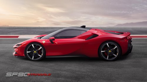 Ferrari’s fastest production car is an electric hybrid