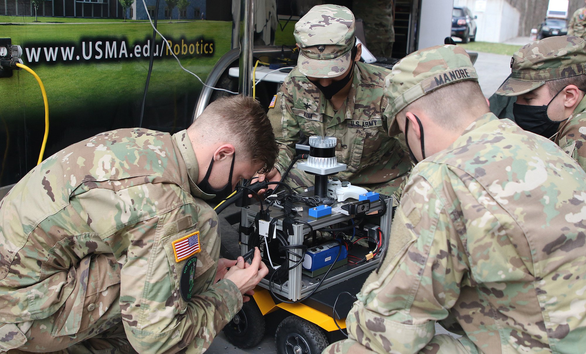 The military wants their robots to be better listeners