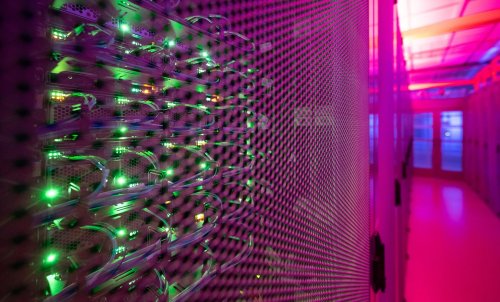 Nature generates more data than the internet ... for now