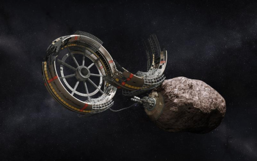 Space Mining Bill Passes In Congress