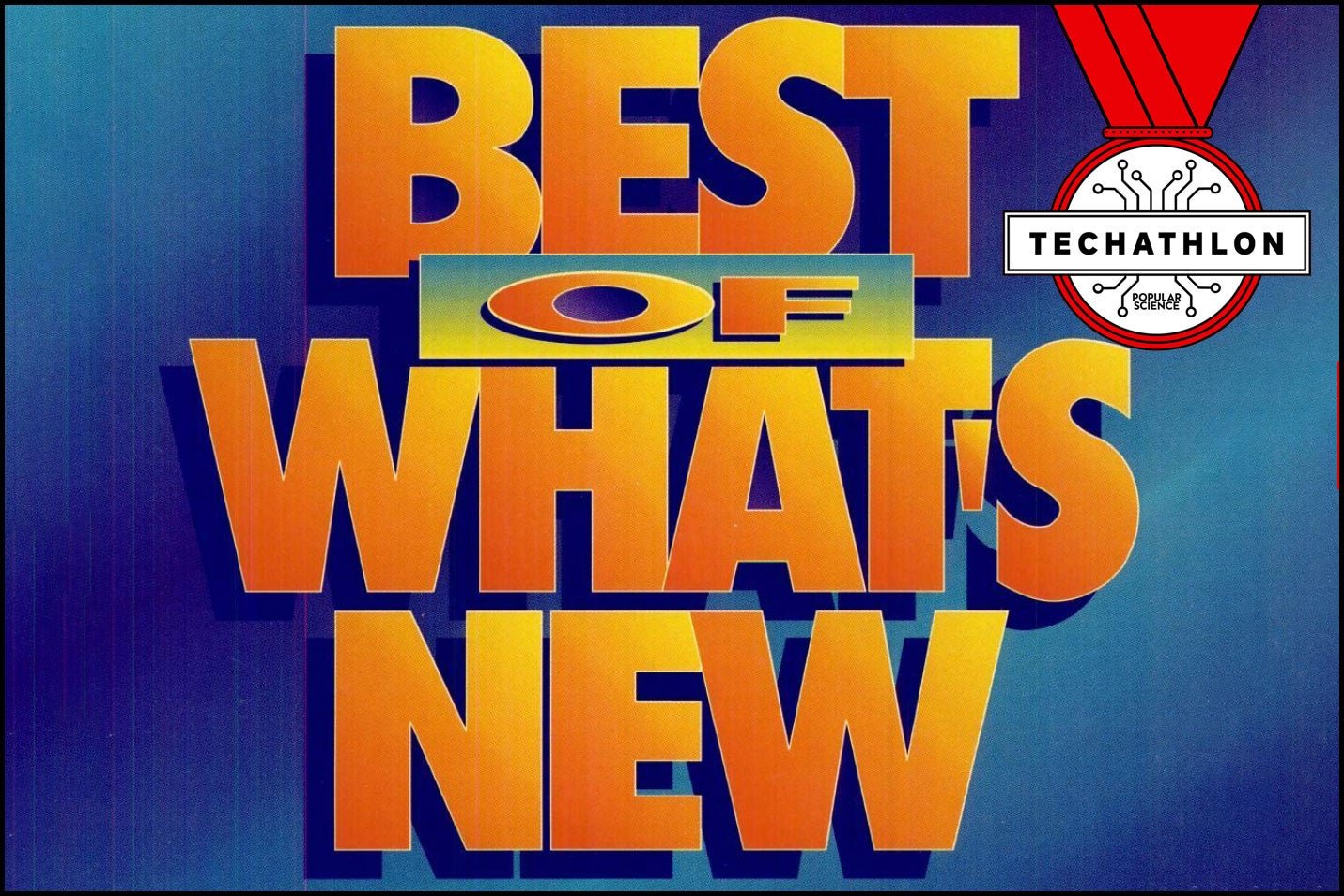 How well do you remember the best tech from the past 32 years?