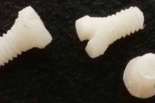 Screws Made From Silk Could Be Used In Surgical Implants
