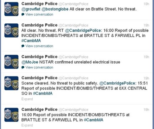 Twitter Is The New Police Scanner
