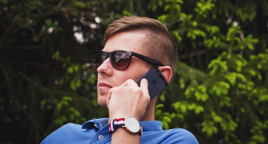You should get a burner phone number (even if you are not a spy)