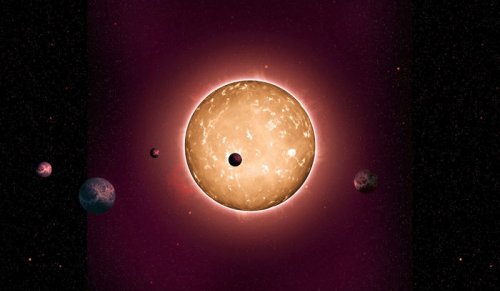 Researchers Discover An Ancient Replica Of Our Solar System