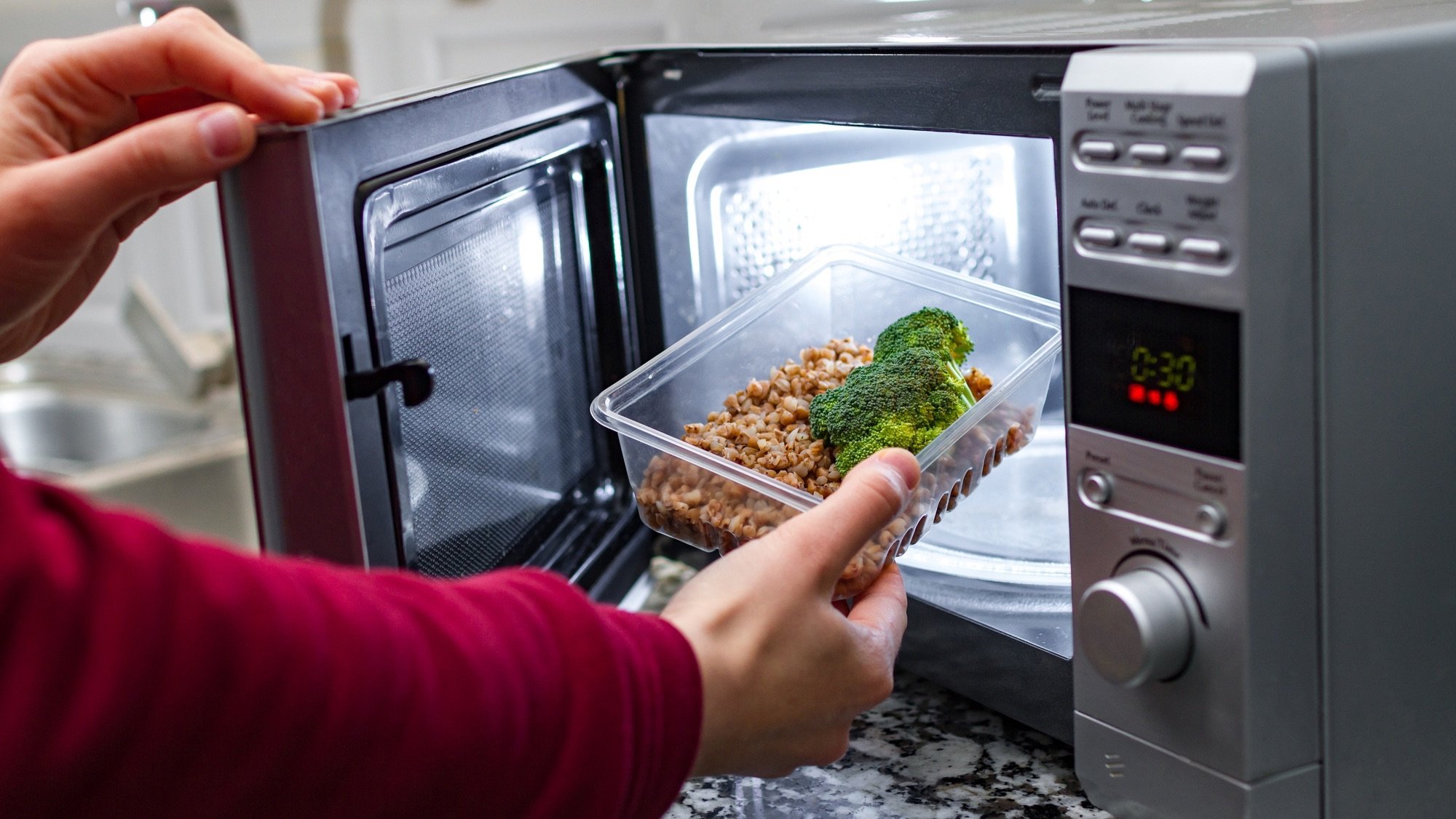 Seriously, stop microwaving your food in plastic - cover