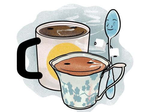 Does Coffee Give You A Different Buzz Than Tea?