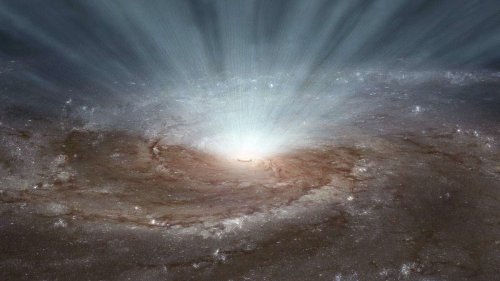 Supermassive Black Hole Found Farting A Trillion Suns’ Worth Of Energy
