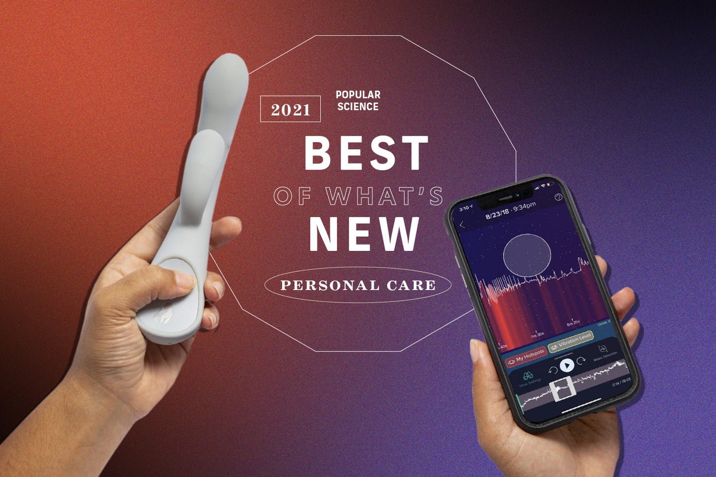 The most innovative personal care products of 2021