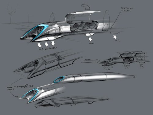New 5-Mile-Around Hyperloop Test Track Will Cost $100 Million