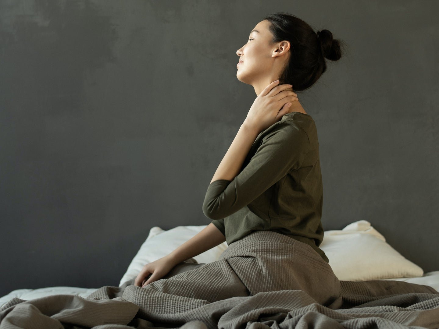 The best sleep position for minimizing aches and pains