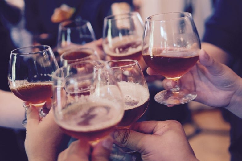Even moderate drinking might be bad for your brain