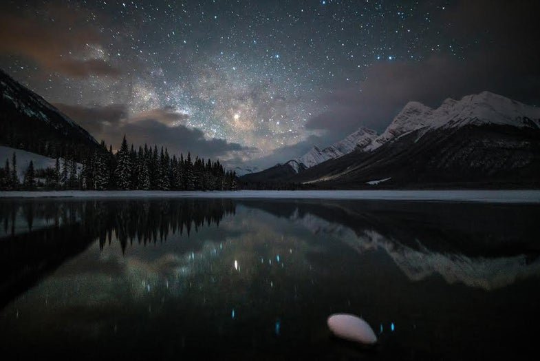 Cold weather is the best time to look at—and photograph—the night sky