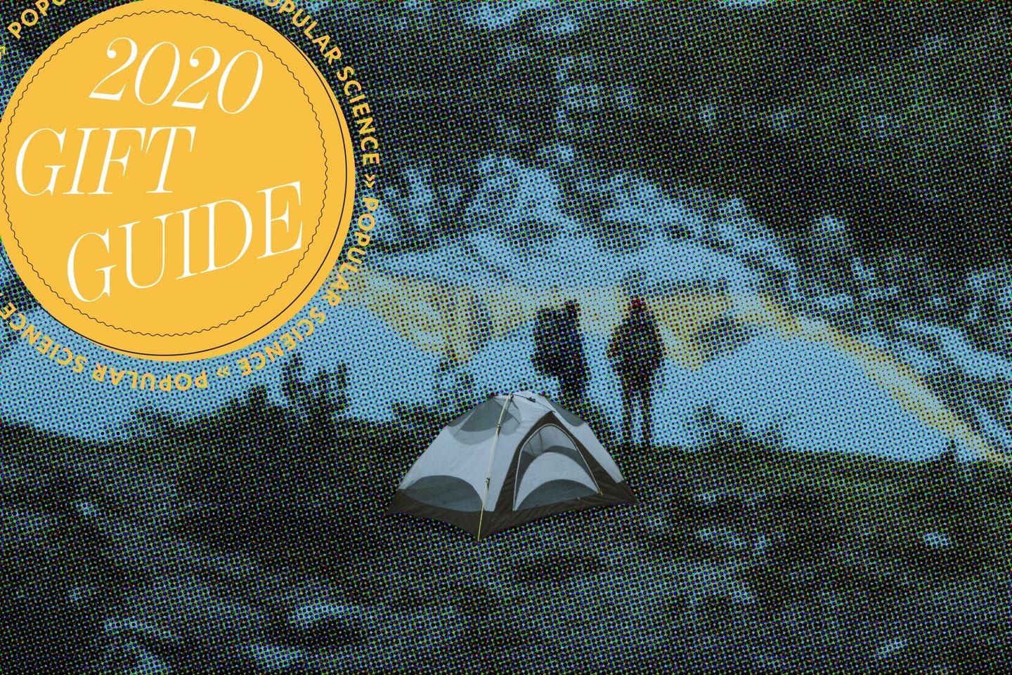 Go camping in style and comfort with these gifts
