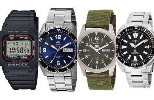 Best watches under $500 of 2022