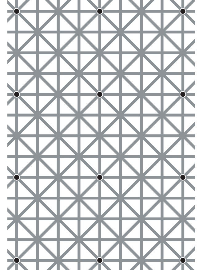 Your brain won’t let you see all 12 dots in this image