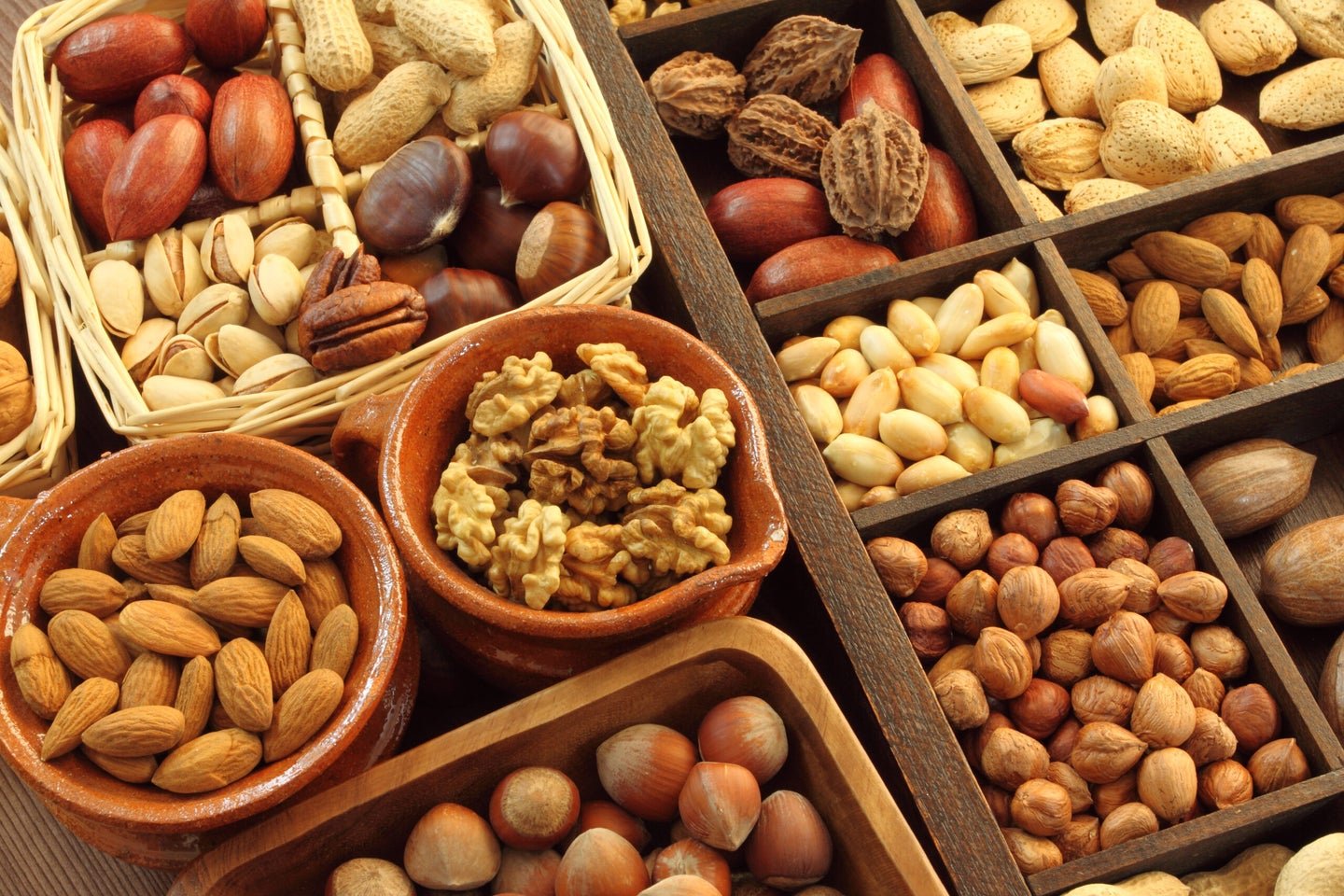 Nuts are full of fat and calories—and you should probably eat more of them