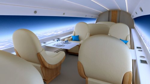 Supersonic Plane Will Have Livestream Of The Outdoors Instead Of Windows