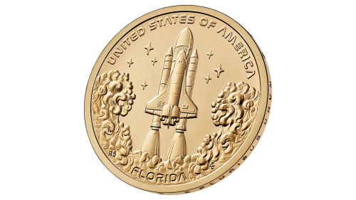 US Mint releases Space Shuttle $1 gold coin