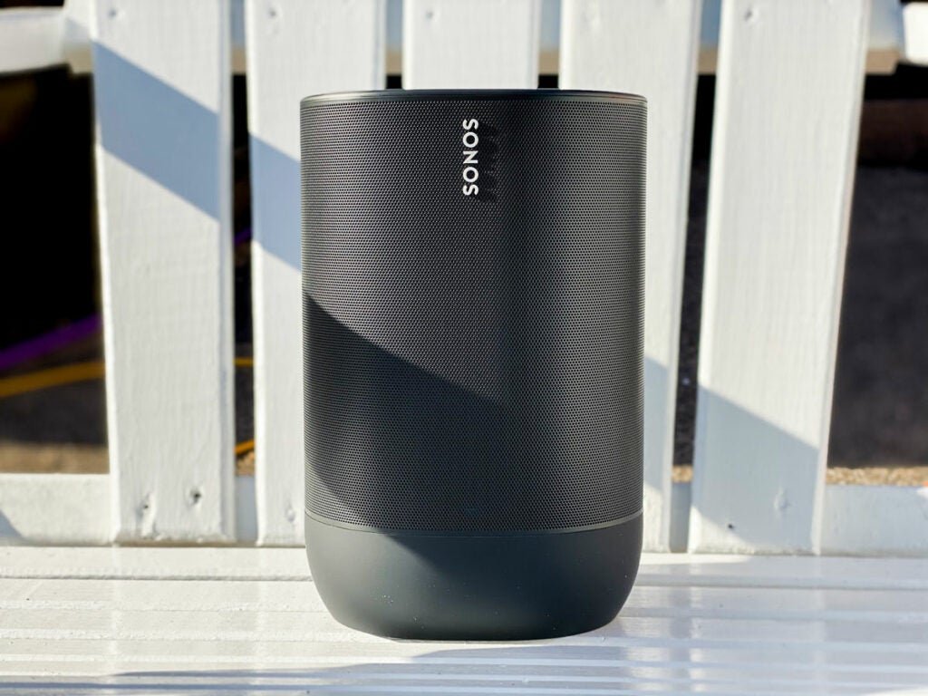Sonos Move speaker review: Great sound in a semi-portable package
