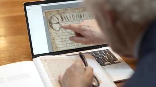 Harvard paid $27 for a Magna Carta copy in 1946. It’s actually an original.