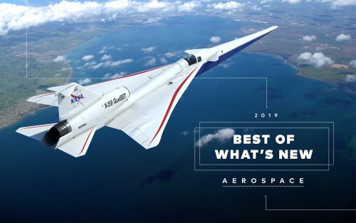 The most impressive aerospace innovations of 2019