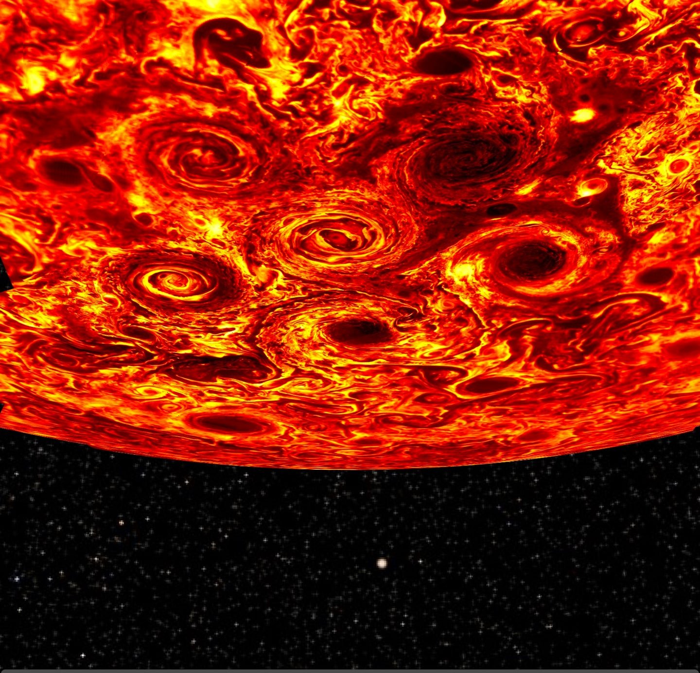 Is this Jupiter, or a pizza? Join our Jovian guessing game.